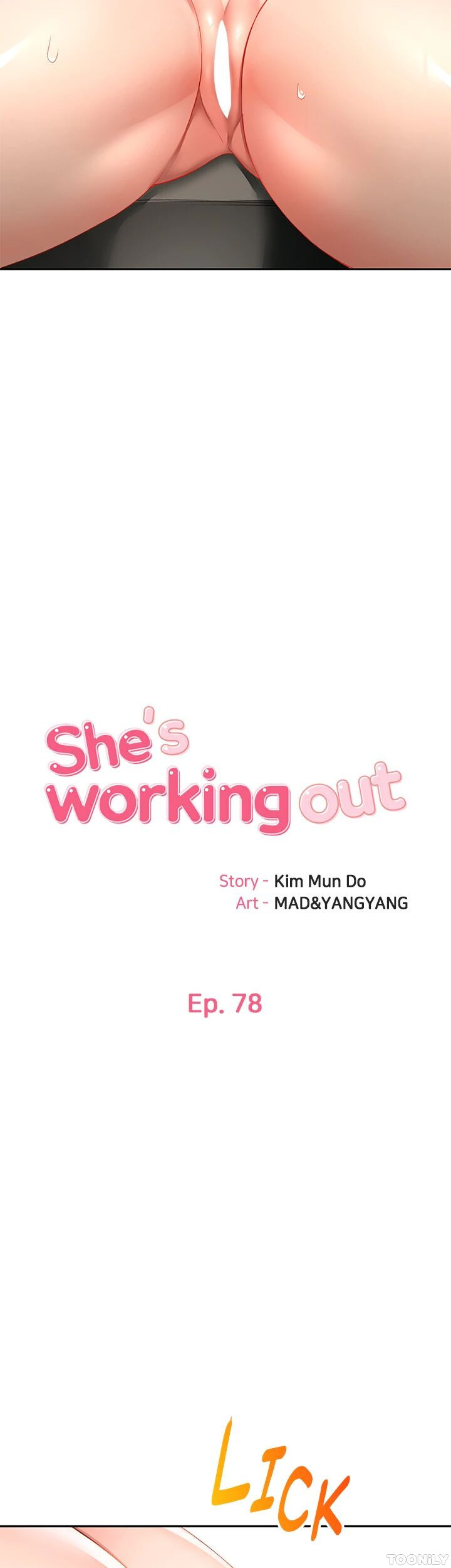 She is Working Out image