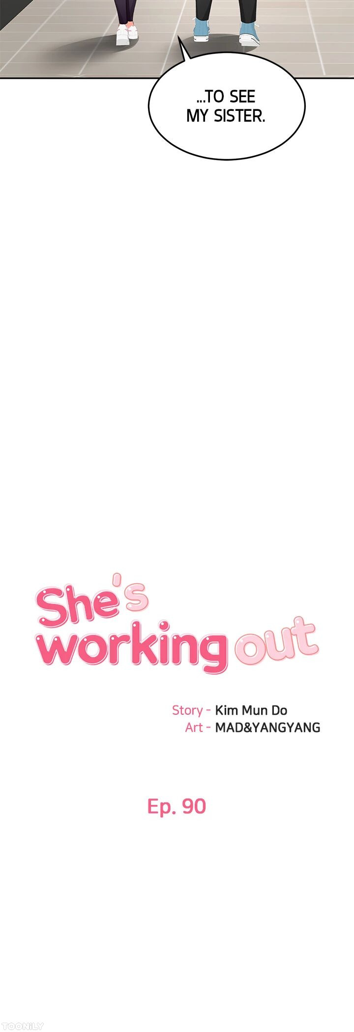 She is Working Out image