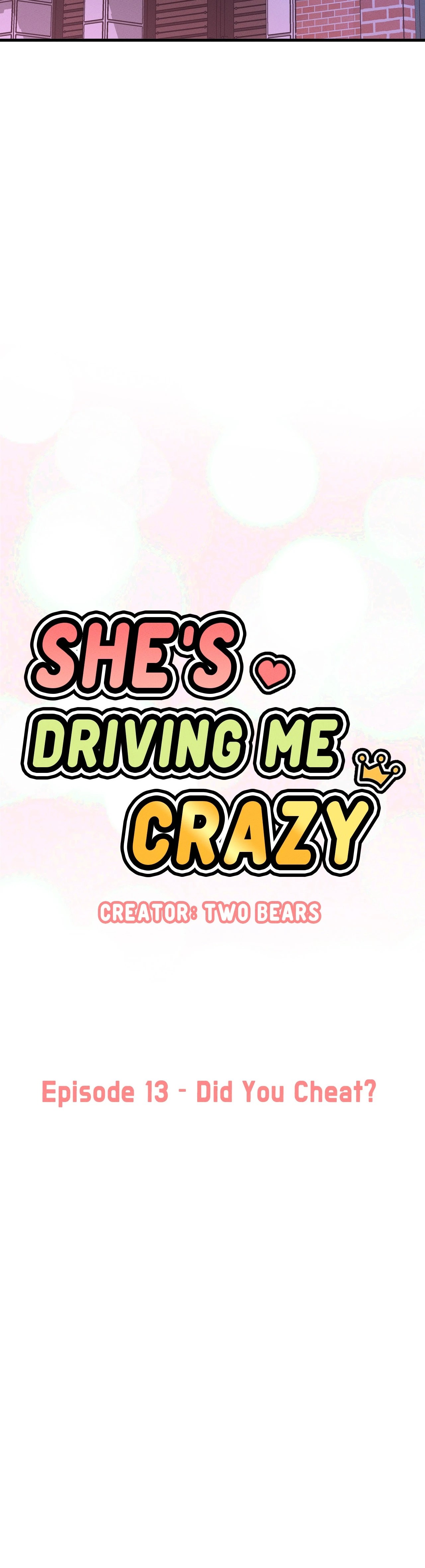 She’s Driving Me Crazy NEW image