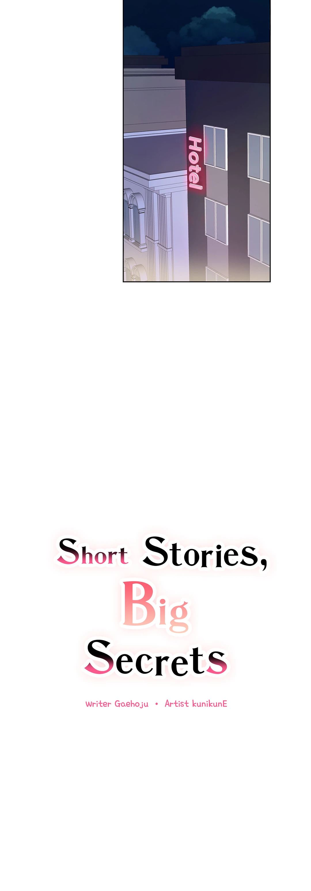 Short Stories, Big Secrets image