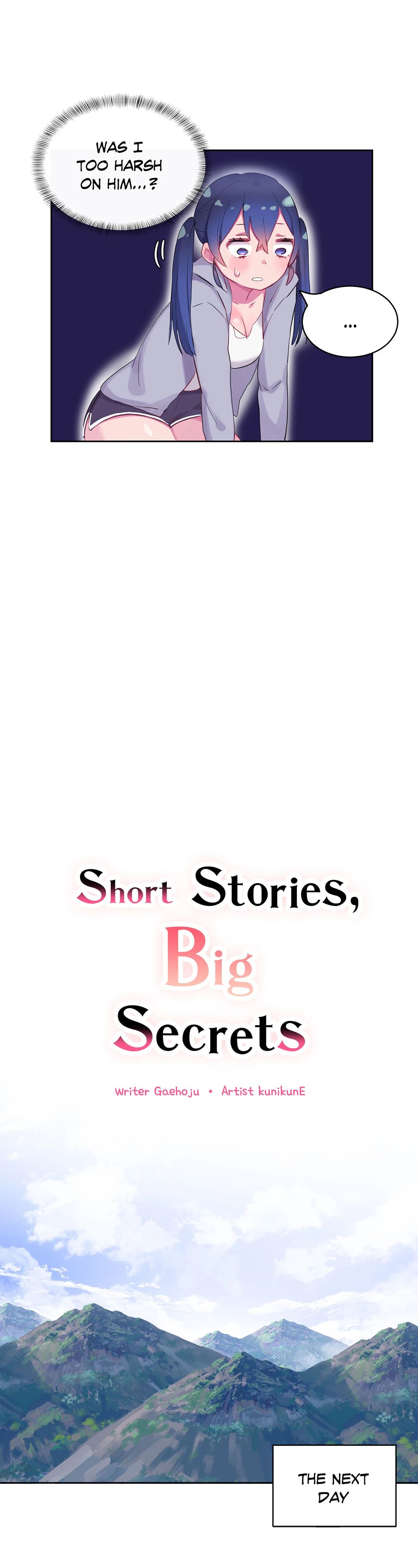 Short Stories, Big Secrets image