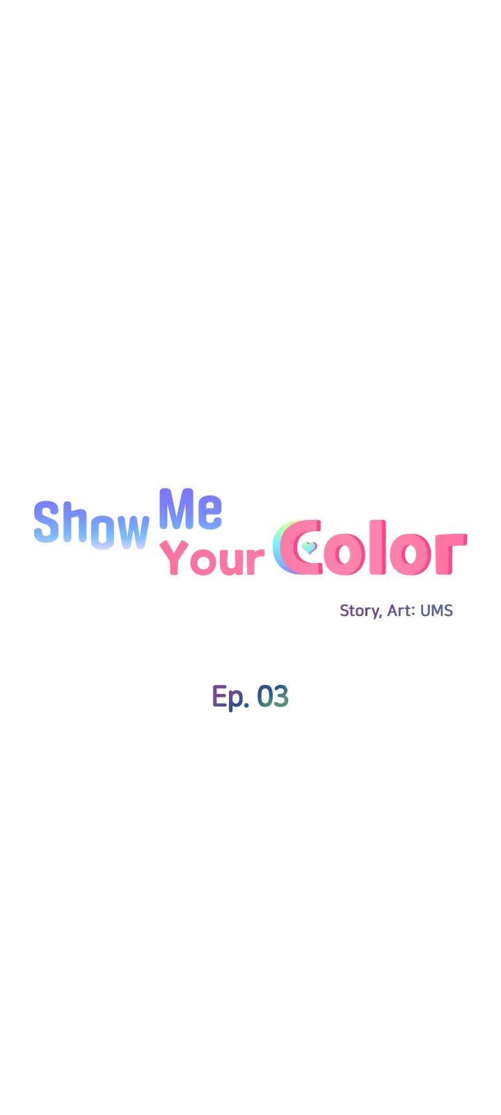 Show Me Your Color NEW image