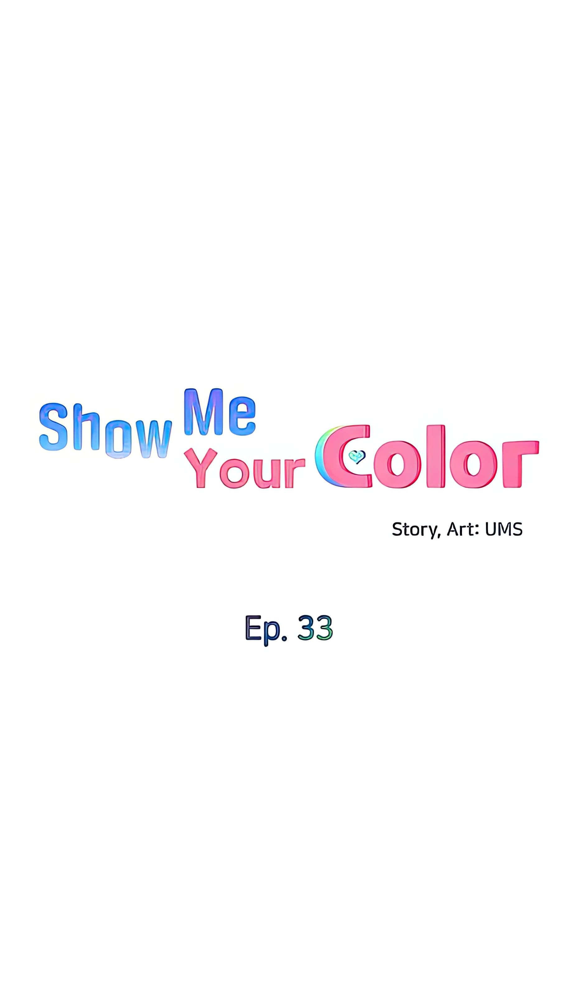 Show Me Your Color NEW image