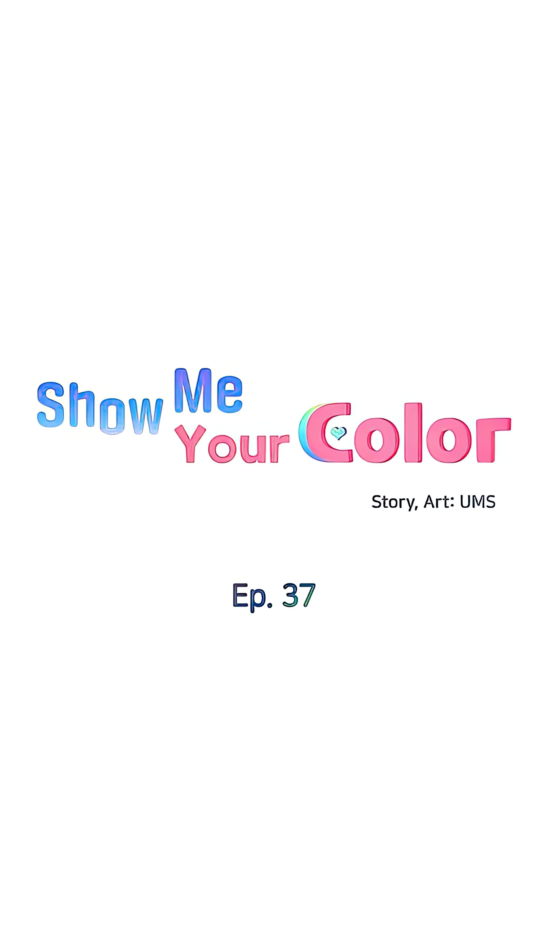 Show Me Your Color NEW image