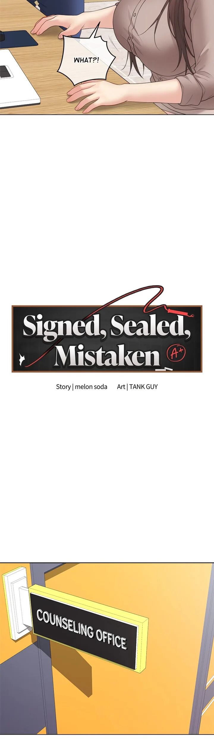 Signed, Sealed, Mistaken NEW image