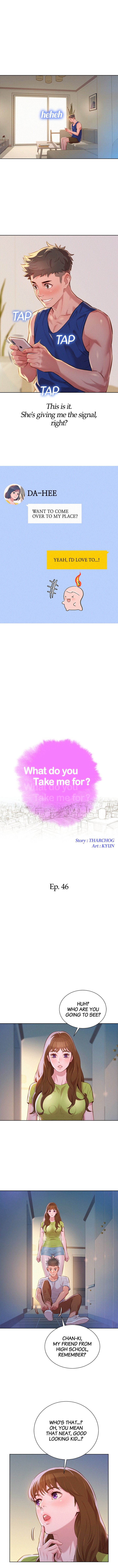 What do you Take me For? image