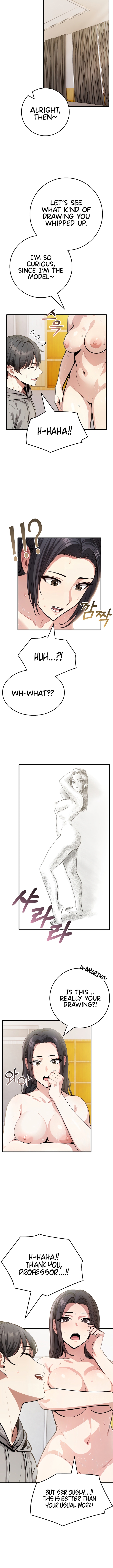 Sketching my Nude Professor NEW image