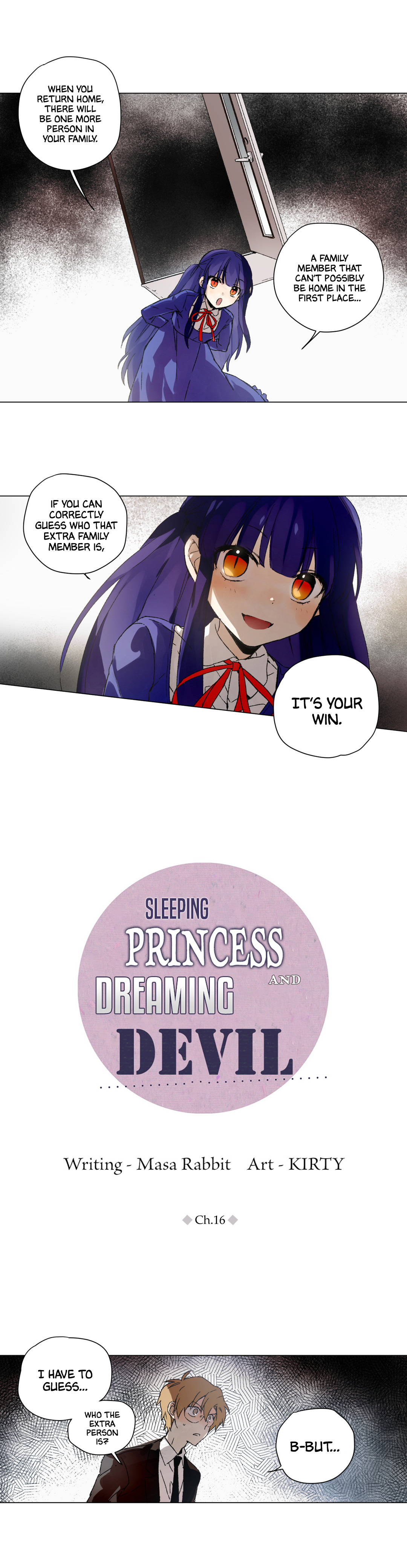 Sleeping Princess and Dreaming Devil image