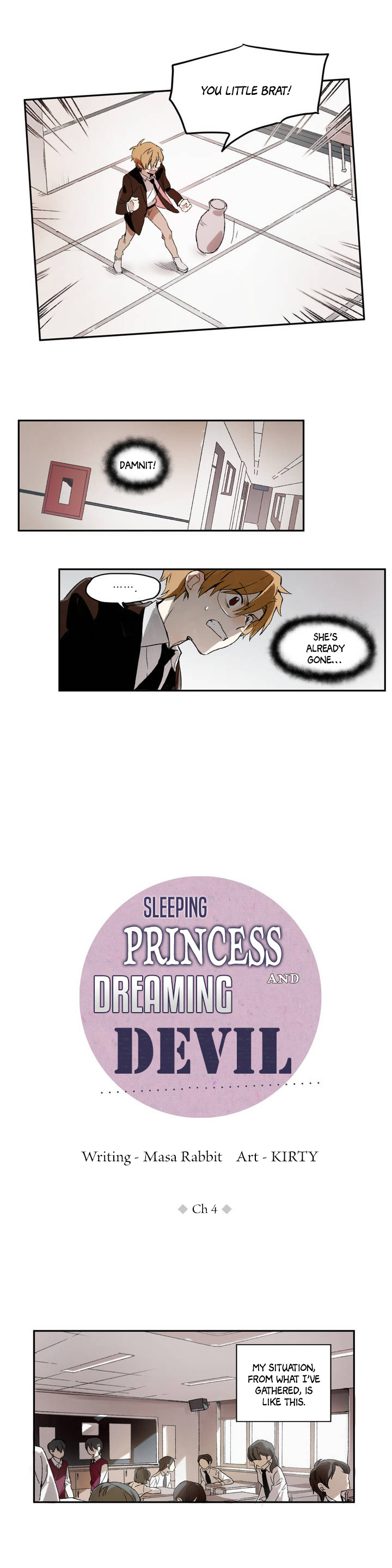 Sleeping Princess and Dreaming Devil image