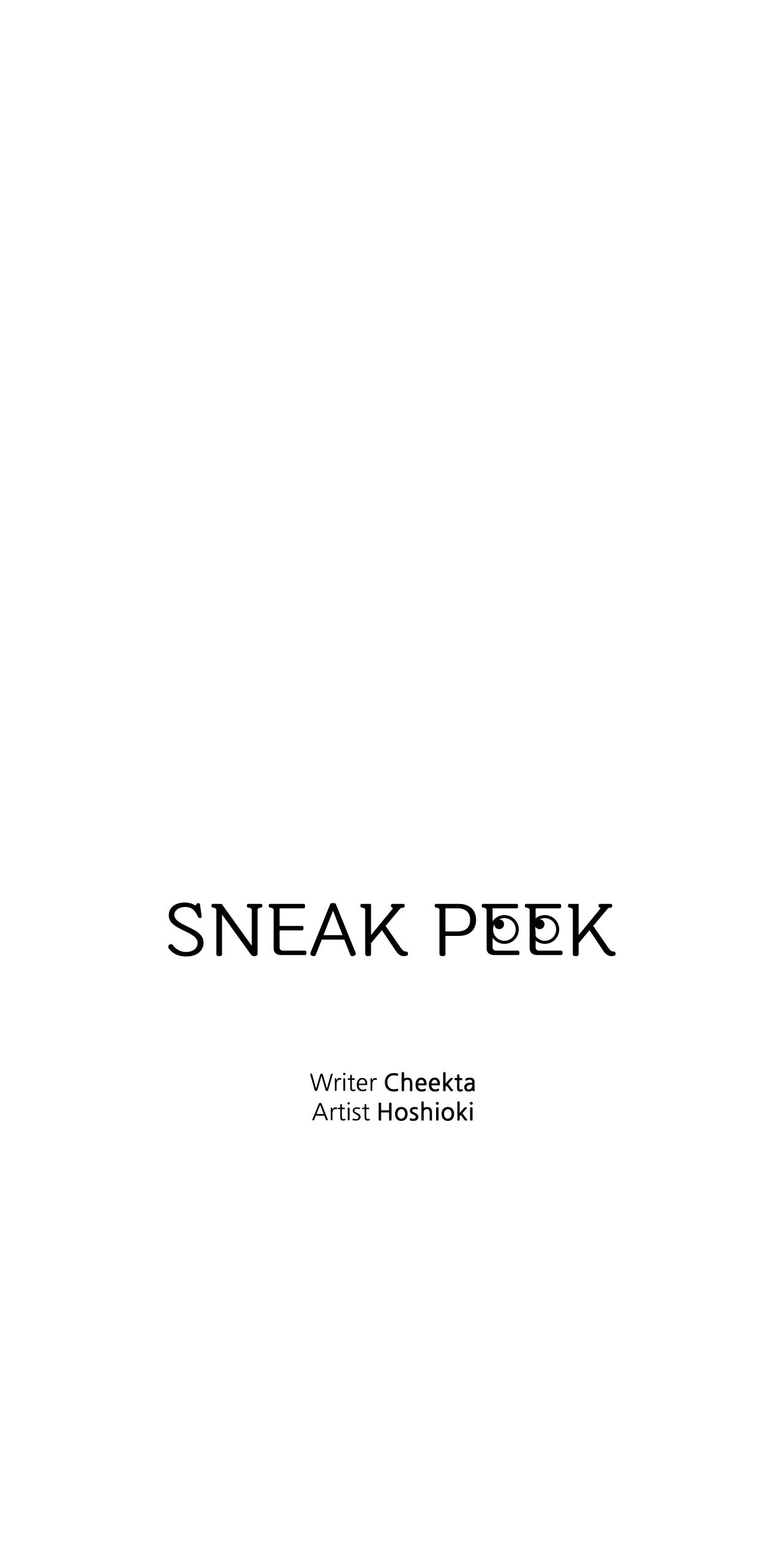 Sneak Peek image