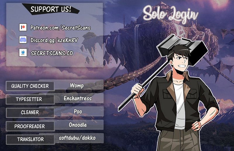 Solo Login image