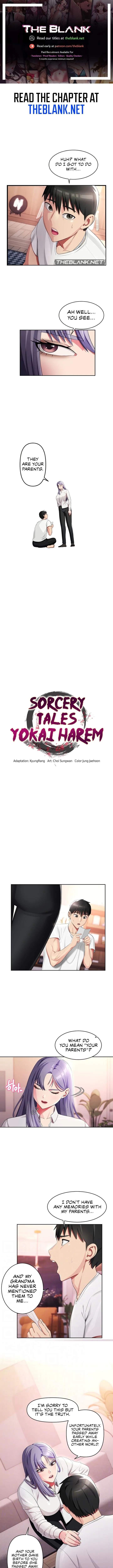Sorcery Tales: Yokai Harem NEW image