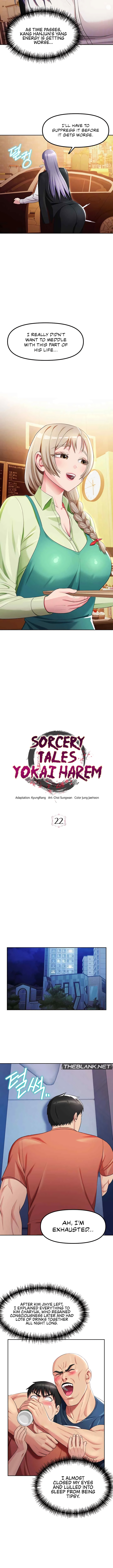 Sorcery Tales: Yokai Harem NEW image