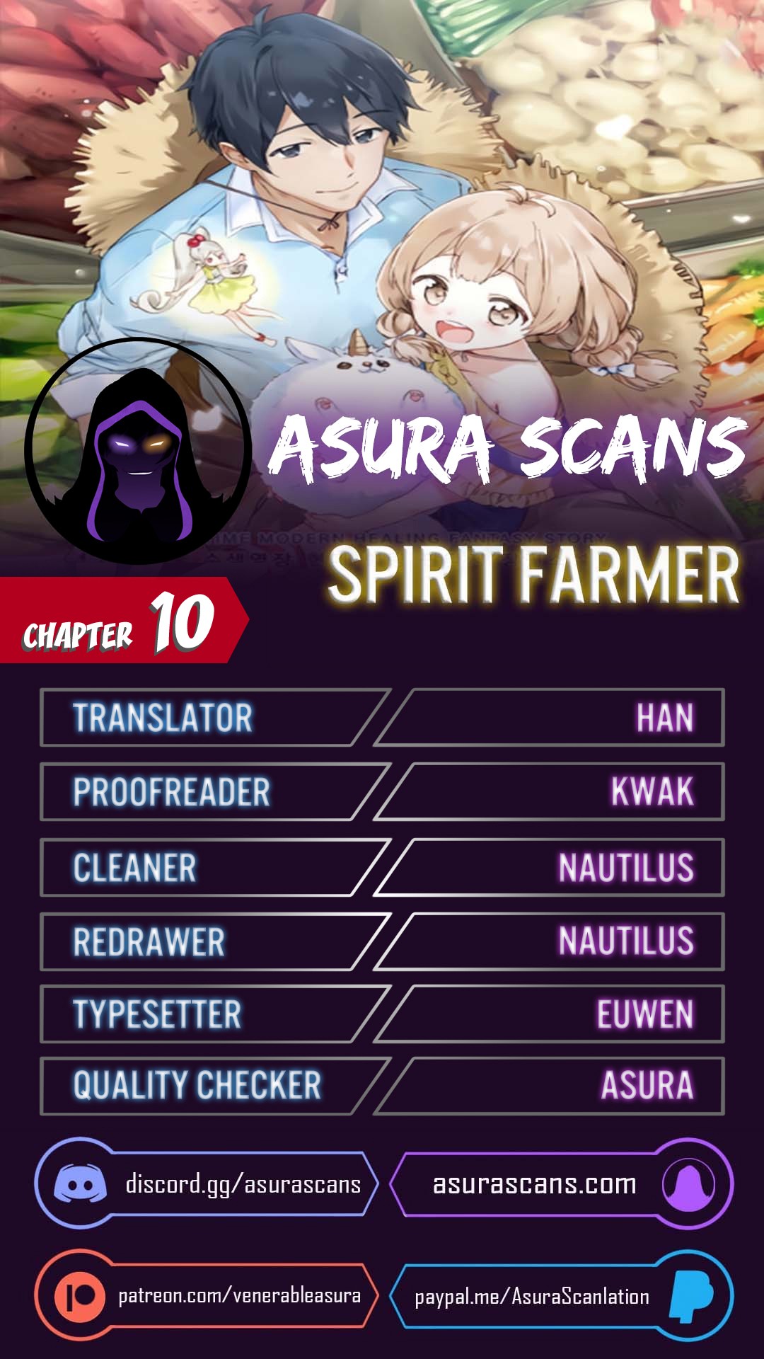 Spirit Farmer image