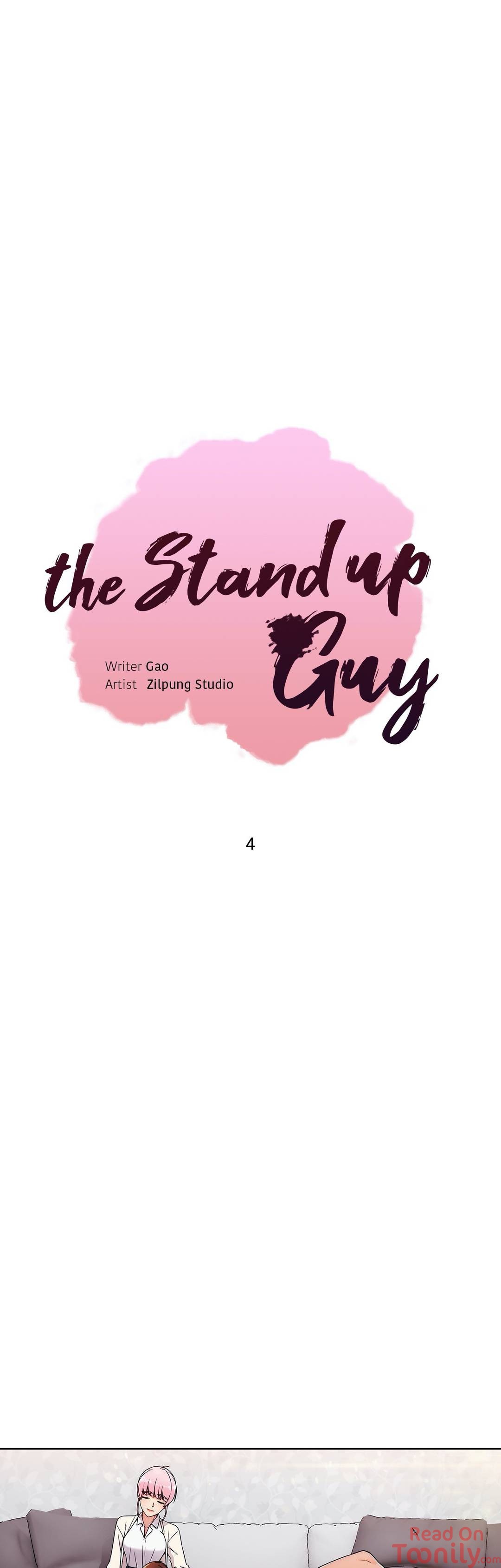 The Stand Up Guy image