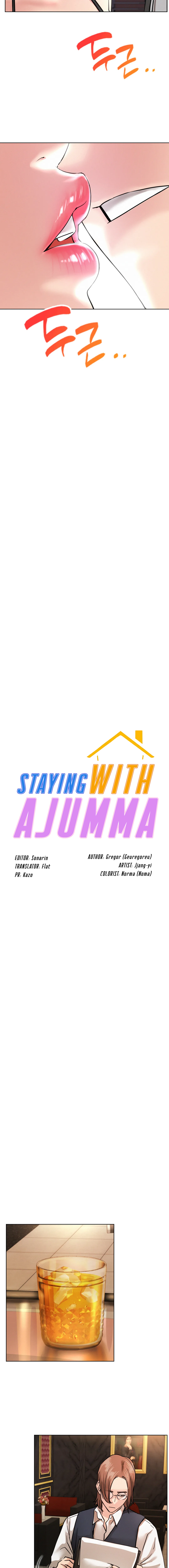 Staying with Ajumma image