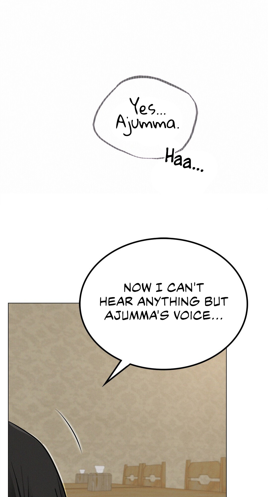 Staying with Ajumma image