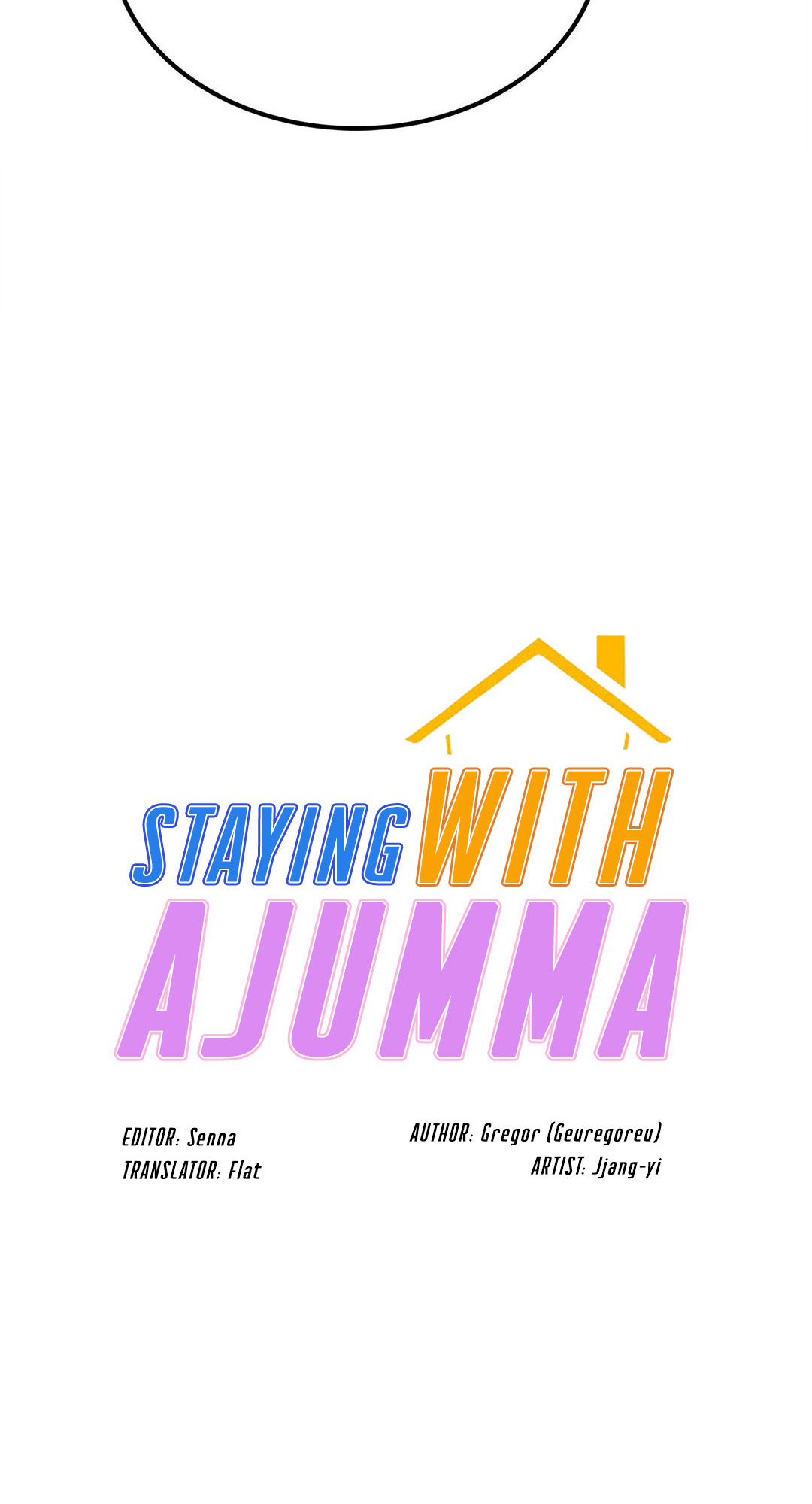 Staying with Ajumma image