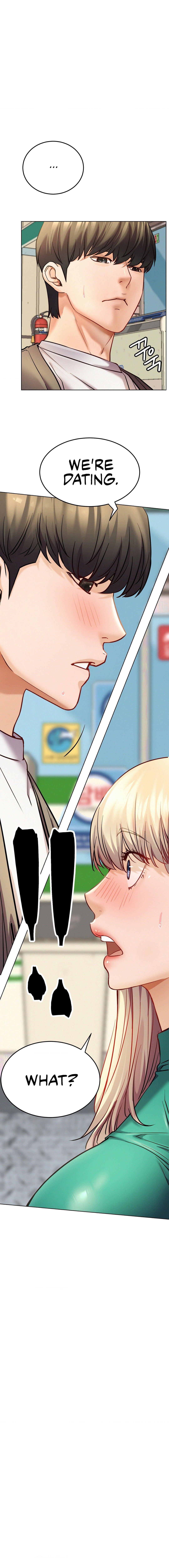 Staying with Ajumma image