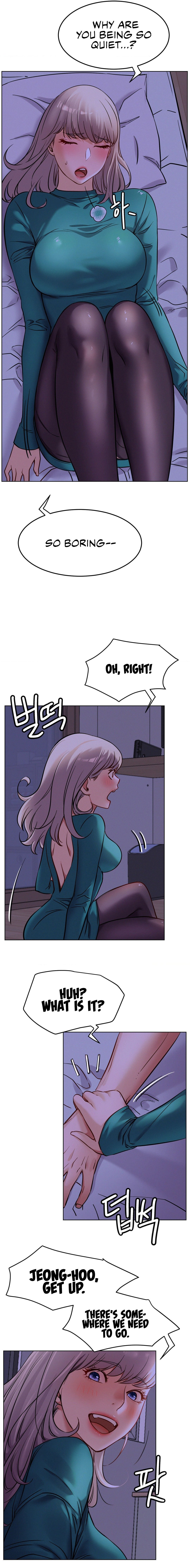 Staying with Ajumma image
