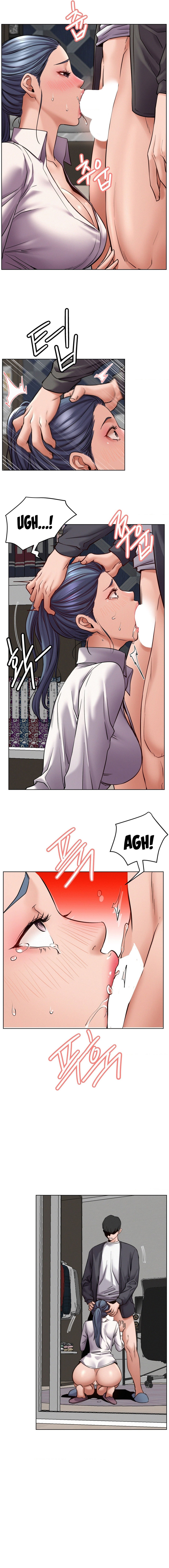 Staying with Ajumma image