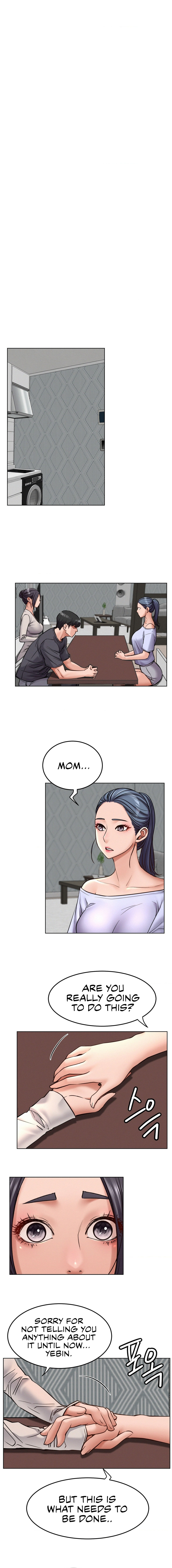 Staying with Ajumma image