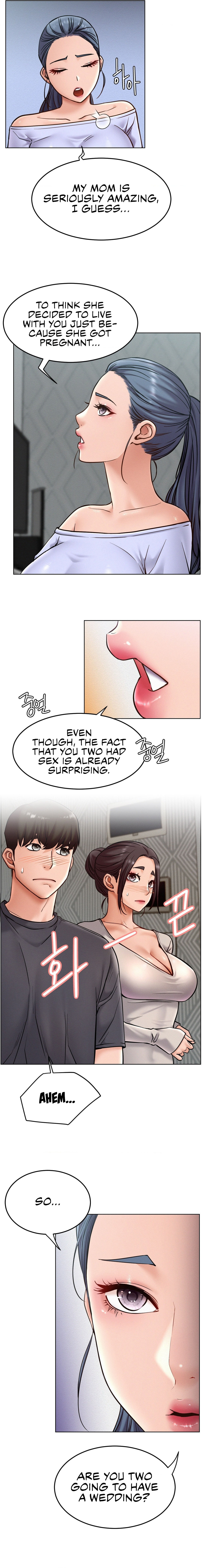 Staying with Ajumma image