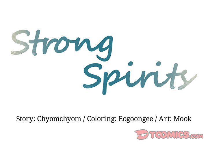 Strong Spirits NEW image