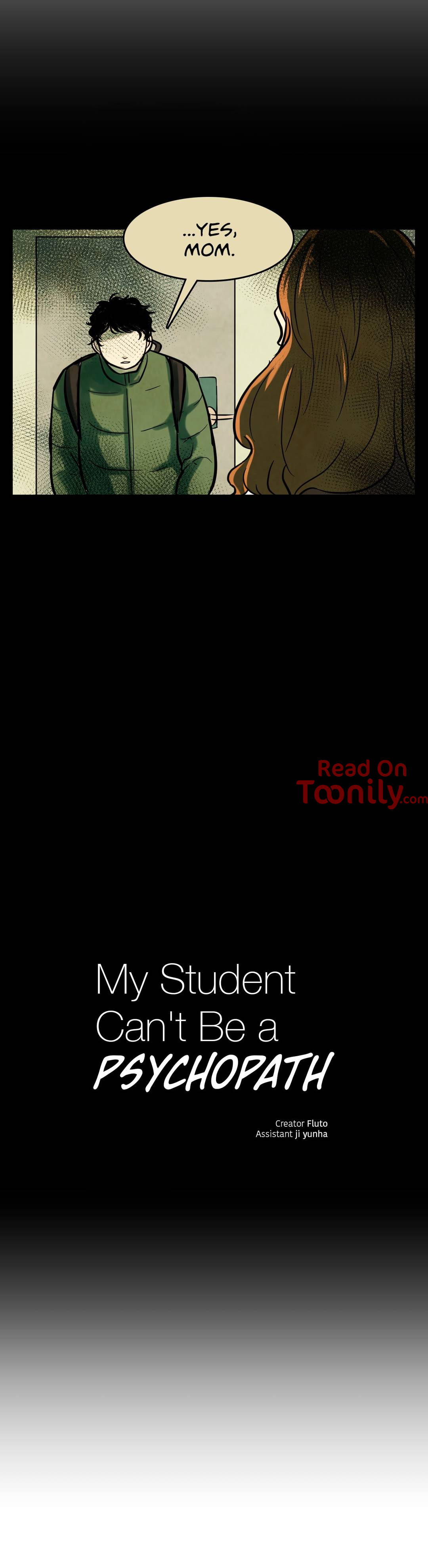 My Student Can’t Be a Psychopath image
