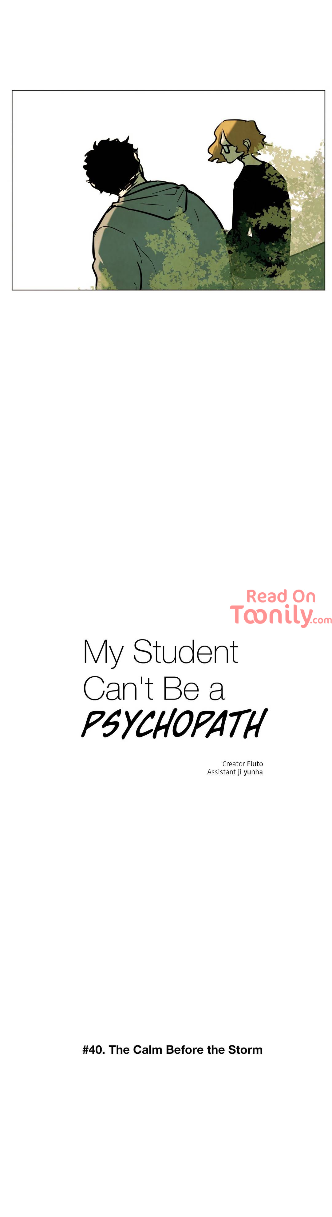 My Student Can’t Be a Psychopath image