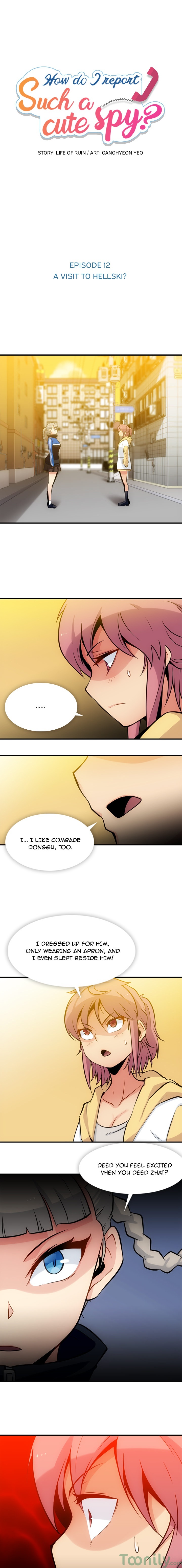 Such a Cute Spy image