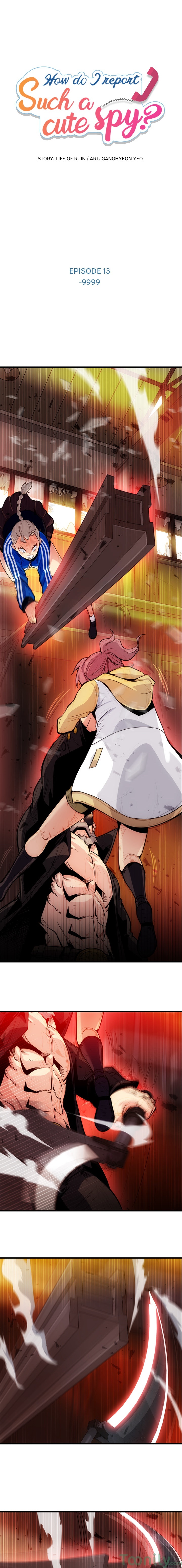 Such a Cute Spy image