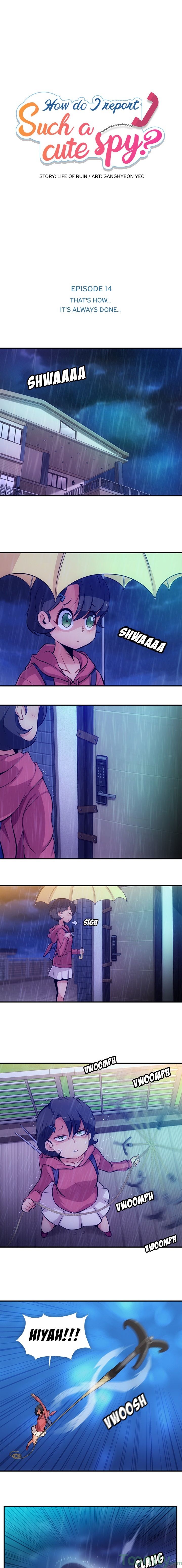 Such a Cute Spy image