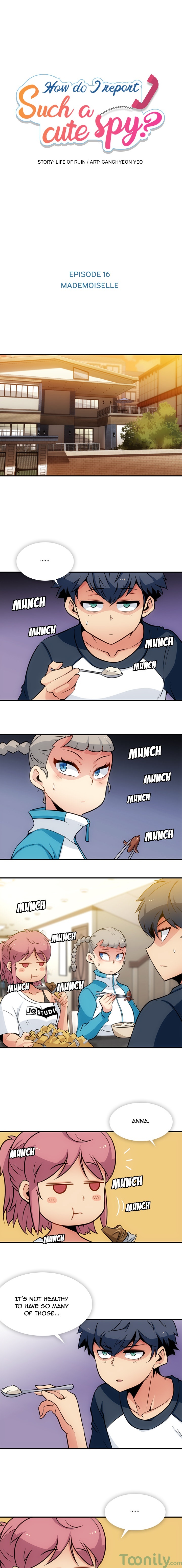 Such a Cute Spy image