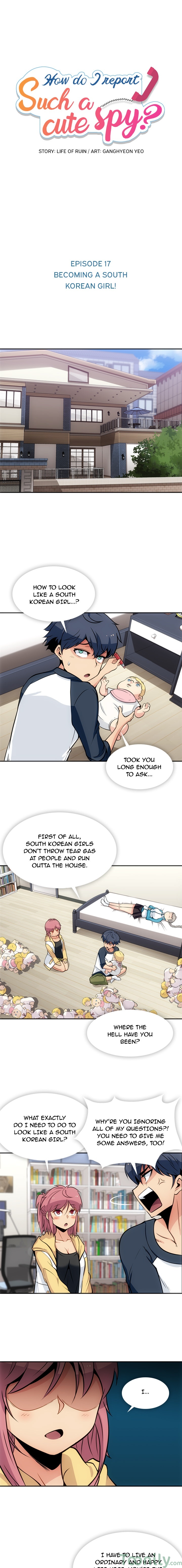 Such a Cute Spy image