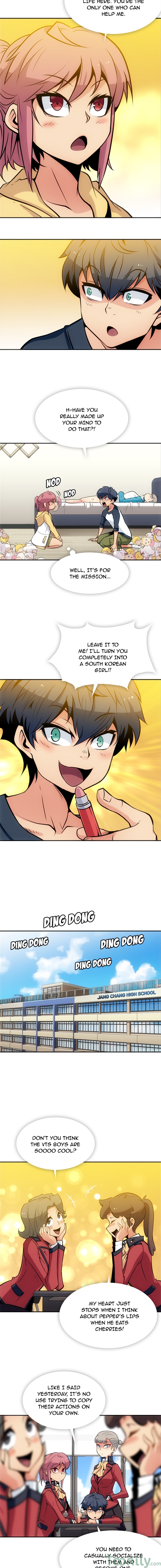 Such a Cute Spy image