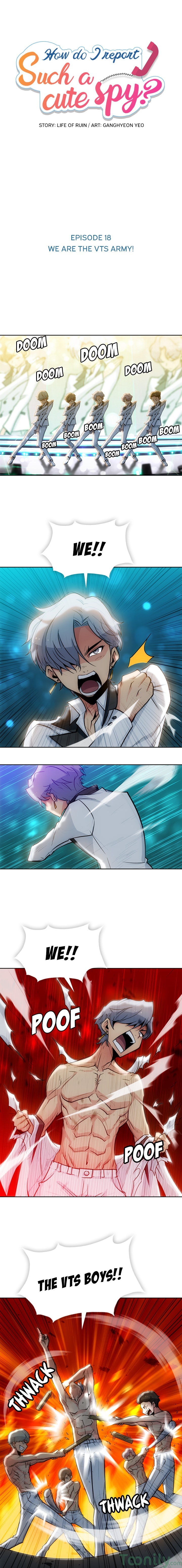 Such a Cute Spy image