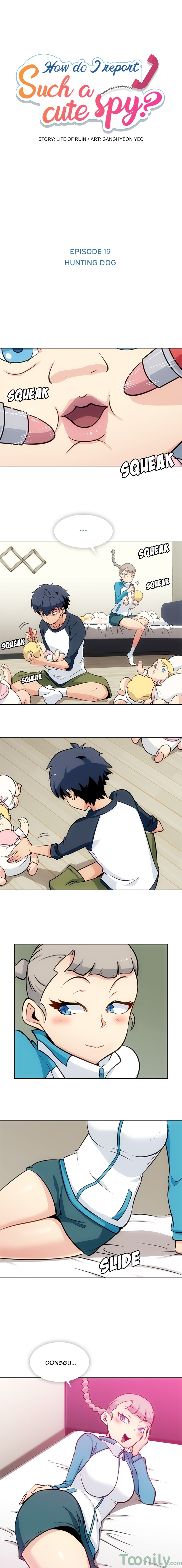 Such a Cute Spy image