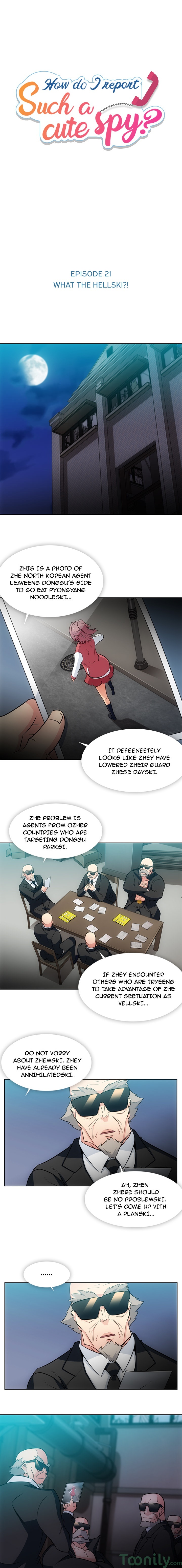 Such a Cute Spy image