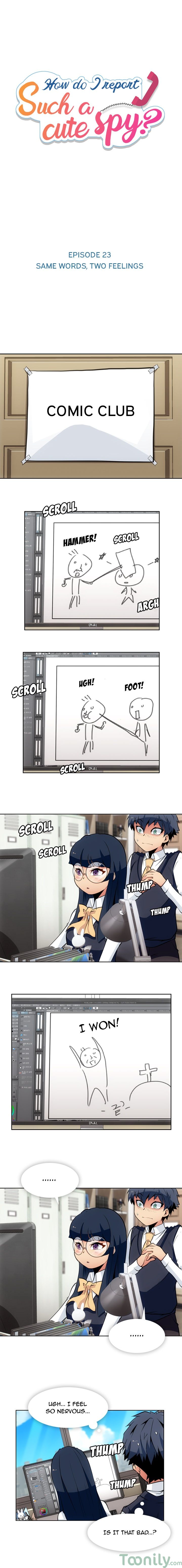 Such a Cute Spy image