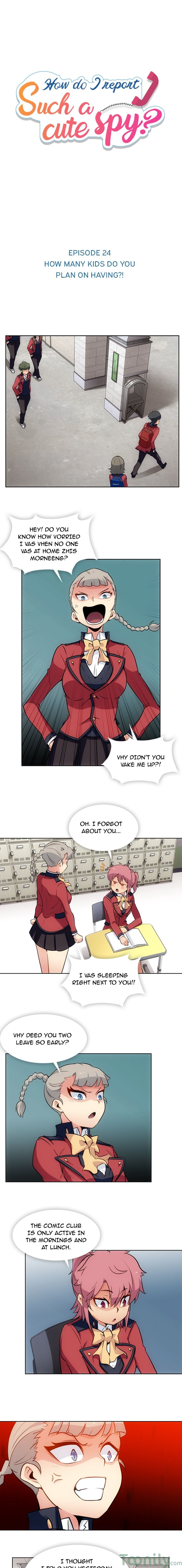 Such a Cute Spy image