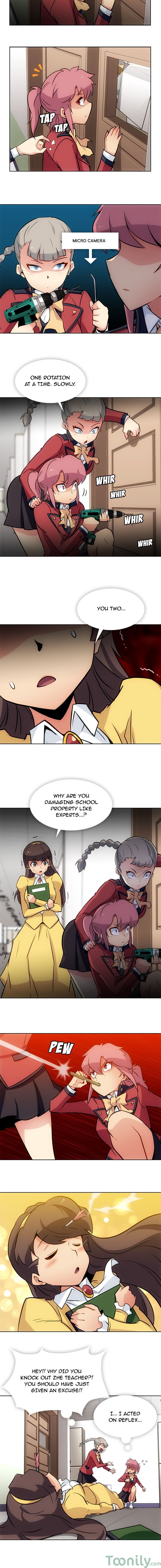 Such a Cute Spy image