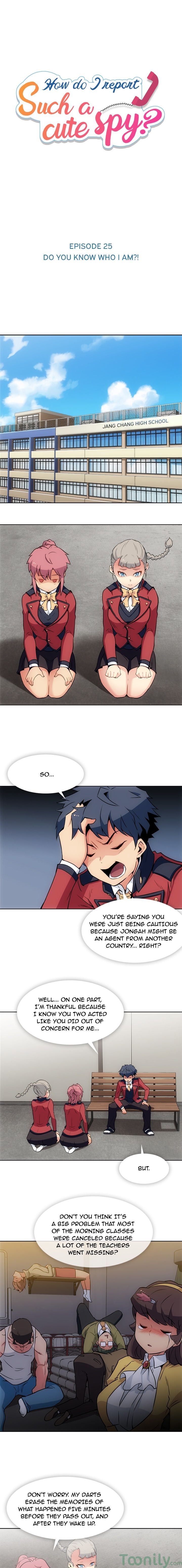 Such a Cute Spy image