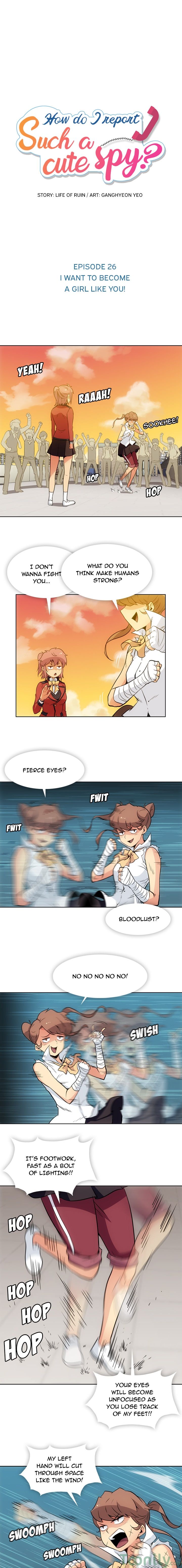 Such a Cute Spy image