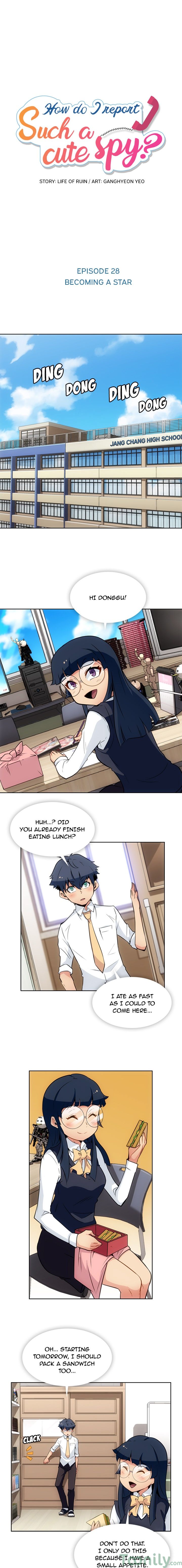 Such a Cute Spy image
