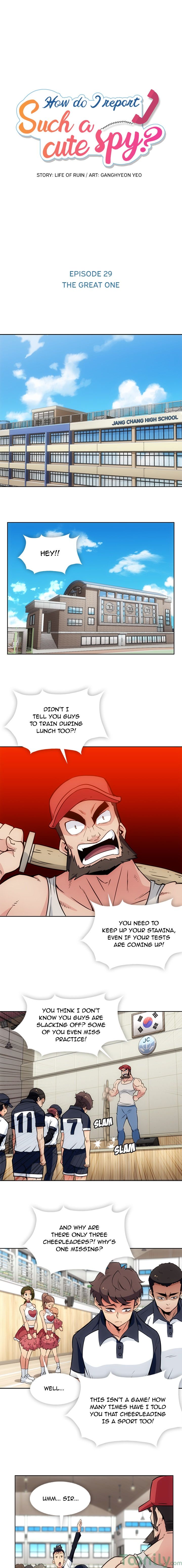 Such a Cute Spy image