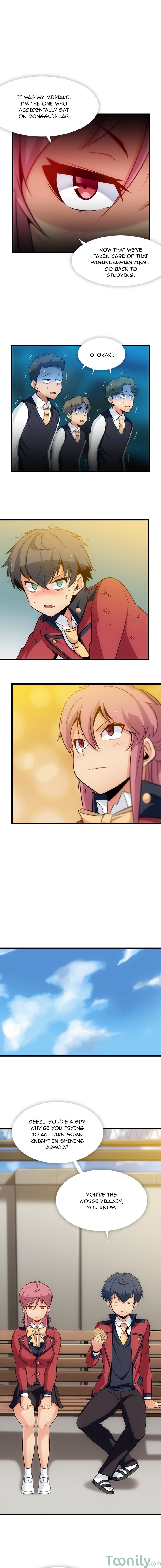 Such a Cute Spy image