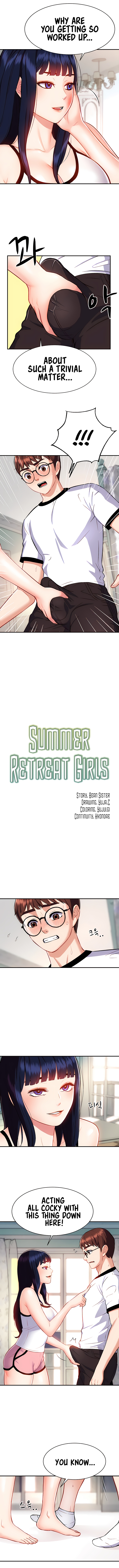 Summer Retreat Girls NEW image