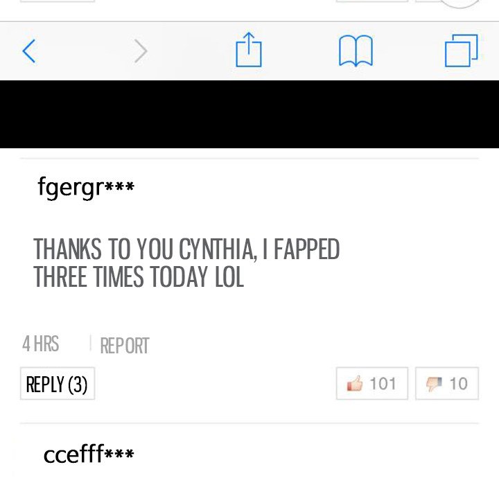 Superstar Cynthia Oh END image
