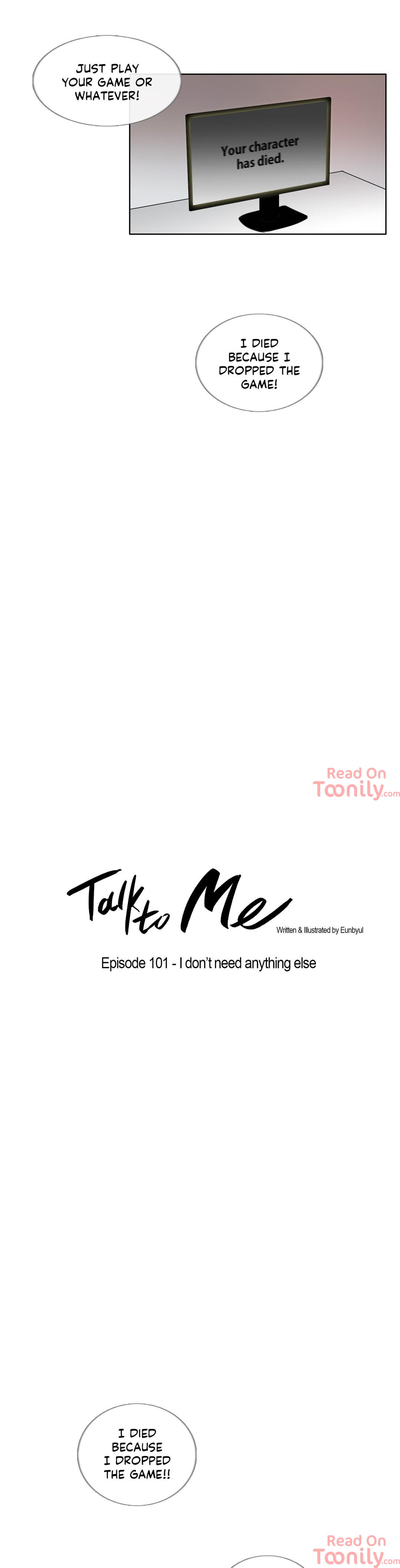 Talk to Me image